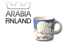 アラビアのムーミン