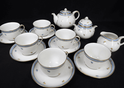 カップソーサー/ポット/シュガー/クリーマー