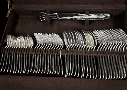 カトラリーセット(計144点)