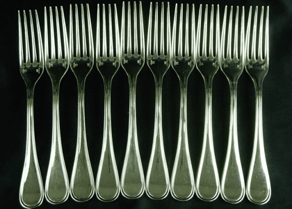 フォーク10点セット