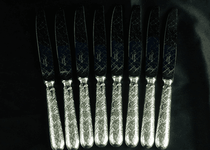 デザートナイフ8本