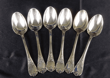 コーヒースプーン6点セット