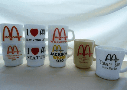 マクドナルドマグカップ