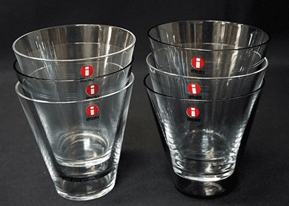 マウスブローグラス6点