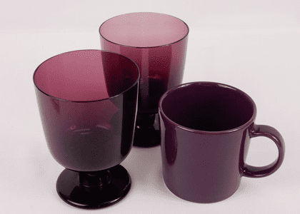 グラス2点/ティーママグ1点