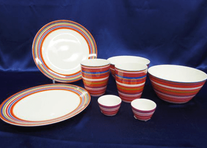 マグ/ボウル/プレート/カップ 8点セット