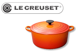 ルクルーゼのココットロンド