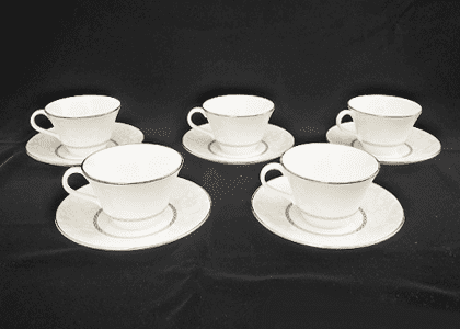 カップ&ソーサー5客セット