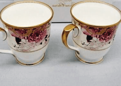 マグカップ2点セット