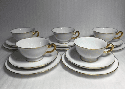 カップ&ソーサー・プレート6客セット