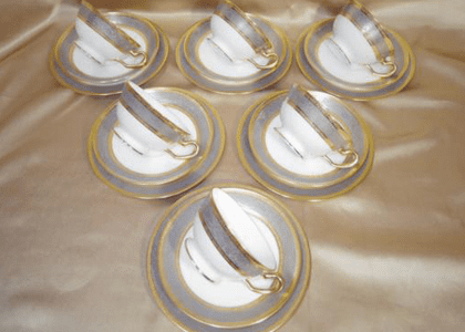 C&S/プレートトリオ6セット