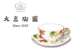 大倉陶園の碗皿ごよみ12ヶ月