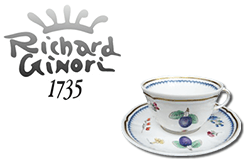 リチャードジノリのイタリアンフルーツ