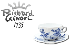 リチャードジノリのローズブルー