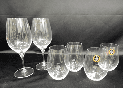 オーシリーズグラス6点セット