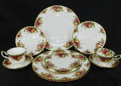 カップ&ソーサー2客/プレート各種