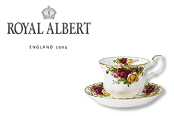 ロイヤルアルバートのオールドカントリーローズ