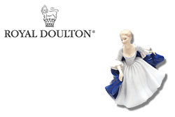 ロイヤルドルトンのフィギュリン