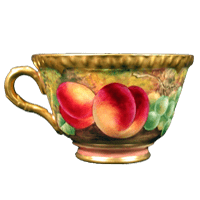 【ブランド食器】ロイヤルウースター
