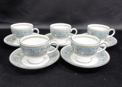 カップ&ソーサー5客セット