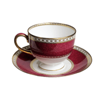 ウェッジウッド「ユーランダーパウダールビー」