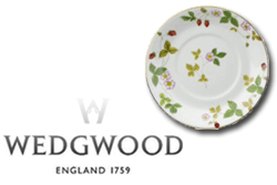 ウェッジウッドのワイルドストロベリー