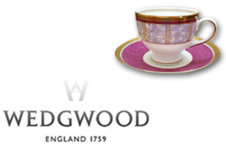 ウェッジウッドのアメジスト